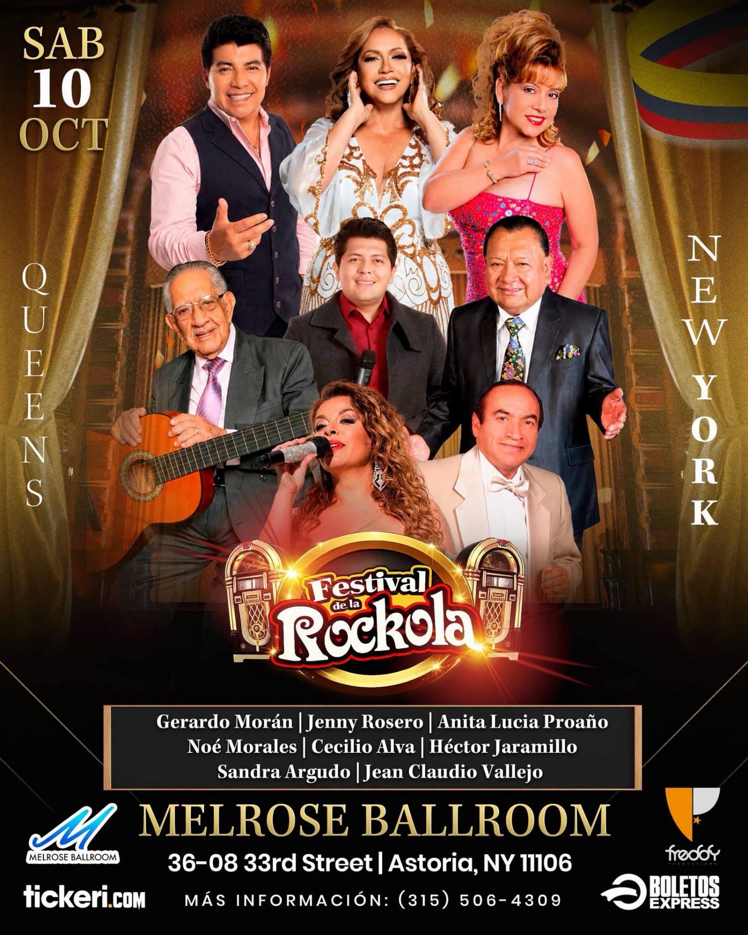 Buy tickets for FESTIVAL DE LA ROCKOLA FESTIVAL DE LA ROCKOLA