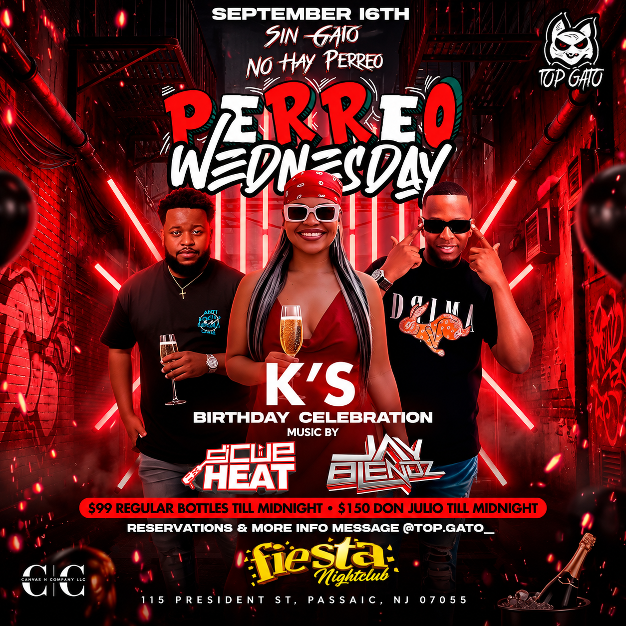 Perreo Wednesday
