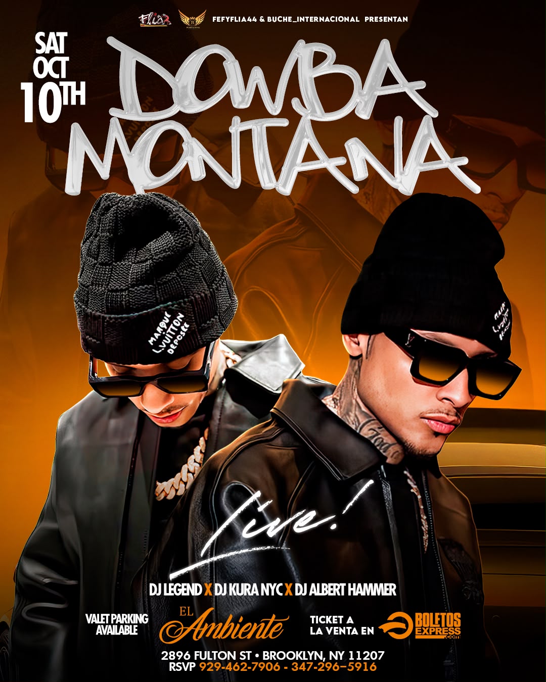 Buy tickets for DOWBA MONTANA DOWBA MONTANA