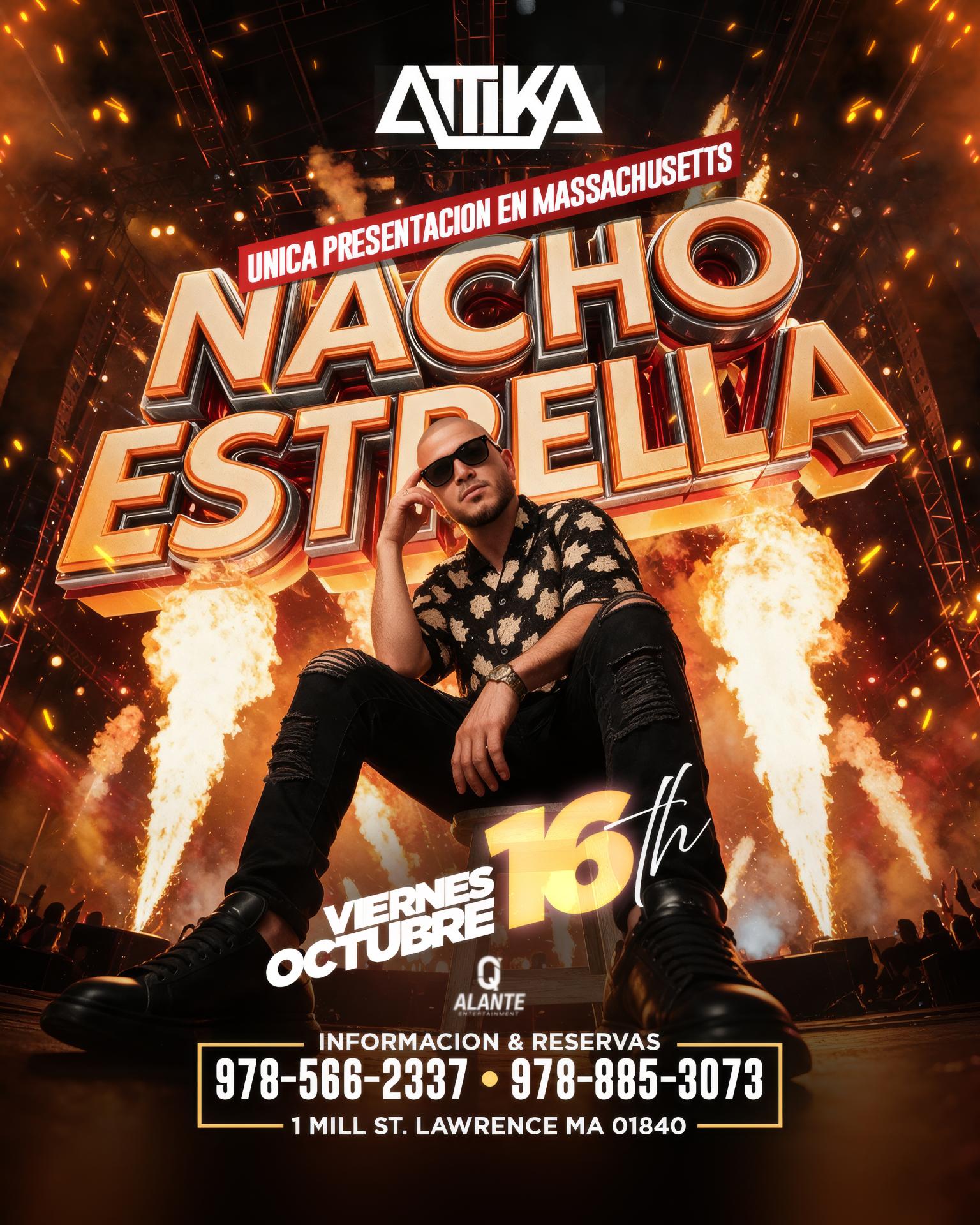 Buy tickets for Nacho Estrella Nacho Estrella