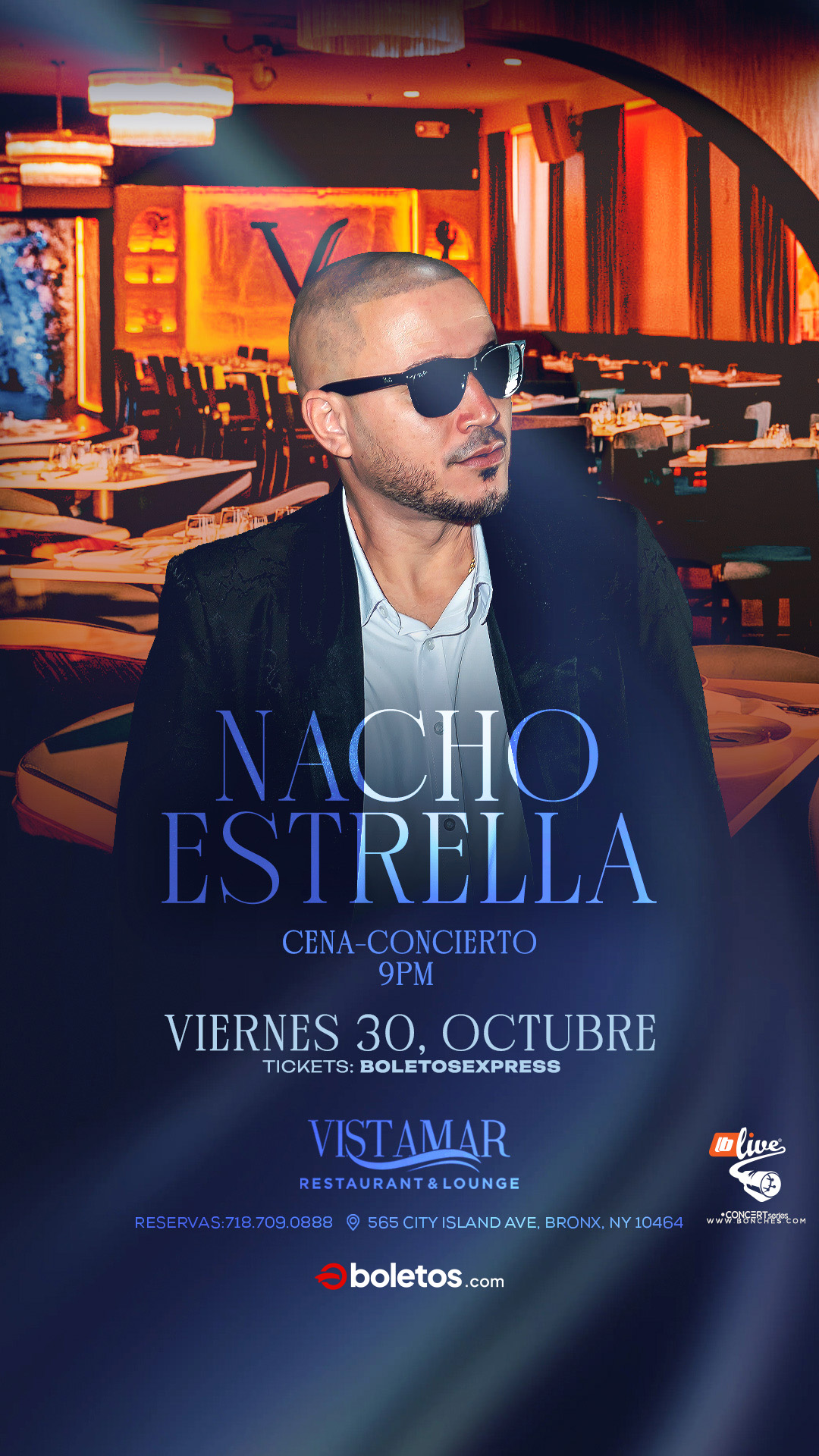 Buy tickets for NACHO ESTRELLA NACHO ESTRELLA