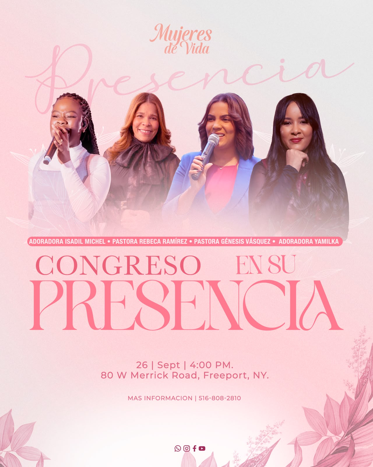 CONGRESO DE MUJERES: “EN SU PRESENCIA”