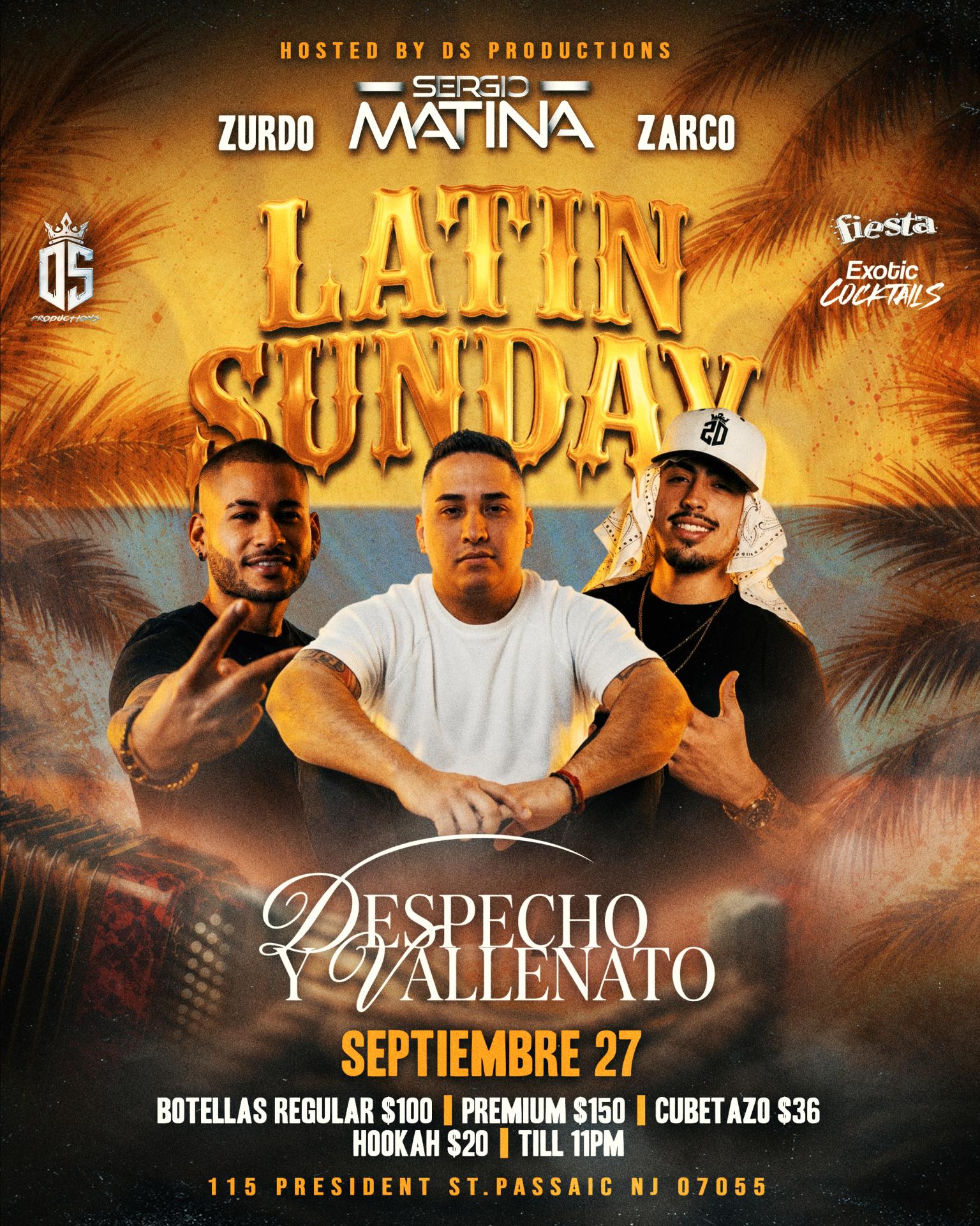Latin Sunday