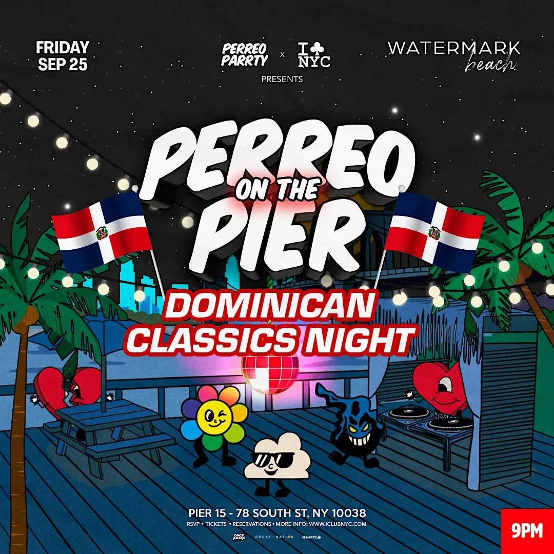 Buy tickets for Dominican Classics Night - Perreo on the Pier @ Watermark Dominican Classics Night - Perreo on the Pier @ Watermark