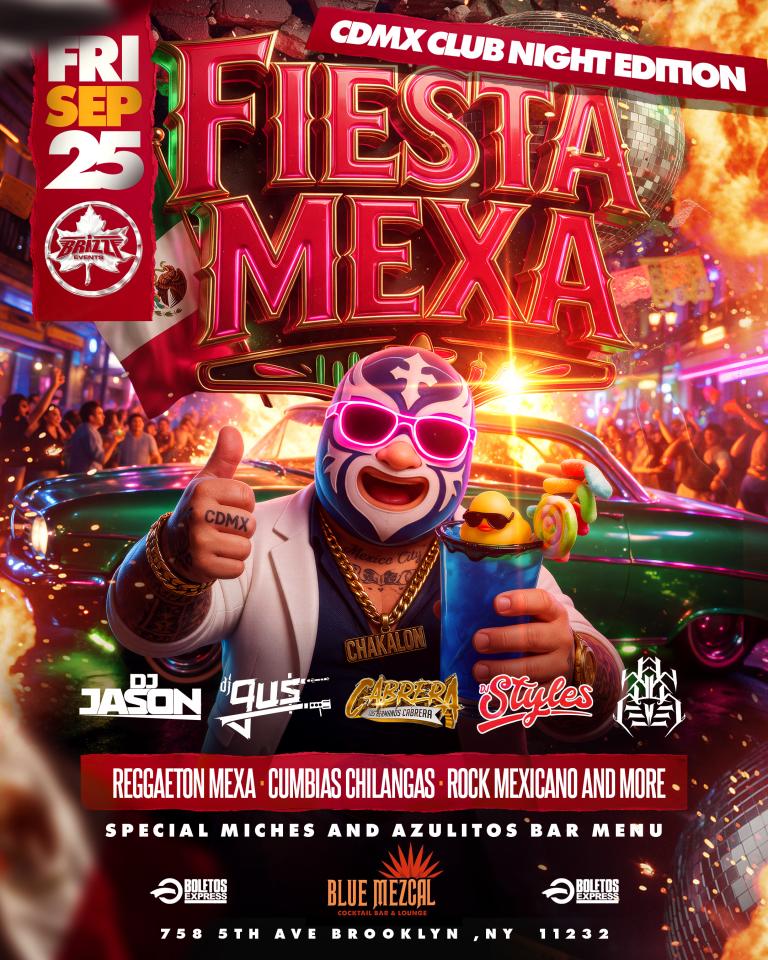 Buy tickets for Fiesta Mexa CDMX club night edition Fiesta Mexa CDMX club night edition