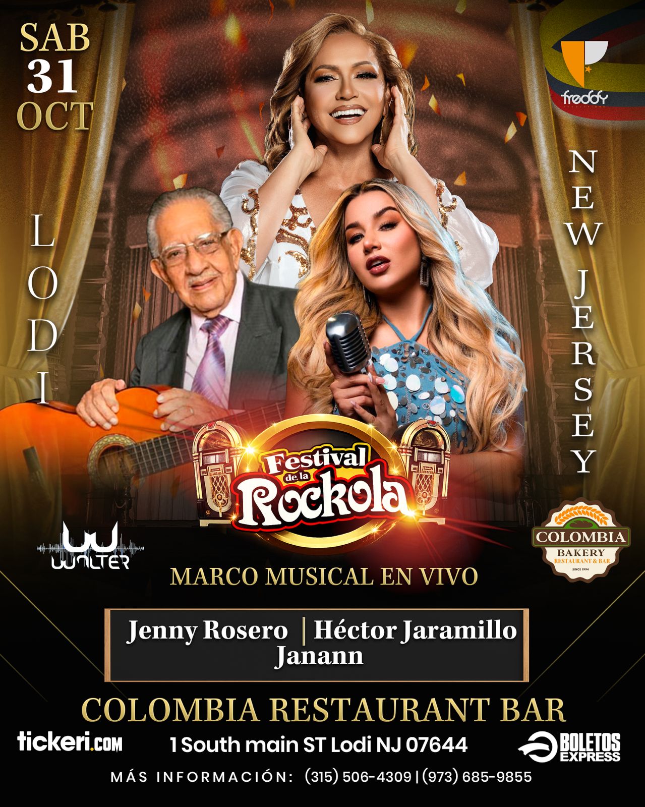 Buy tickets for FESTIVAL DE LA ROCKOLA FESTIVAL DE LA ROCKOLA