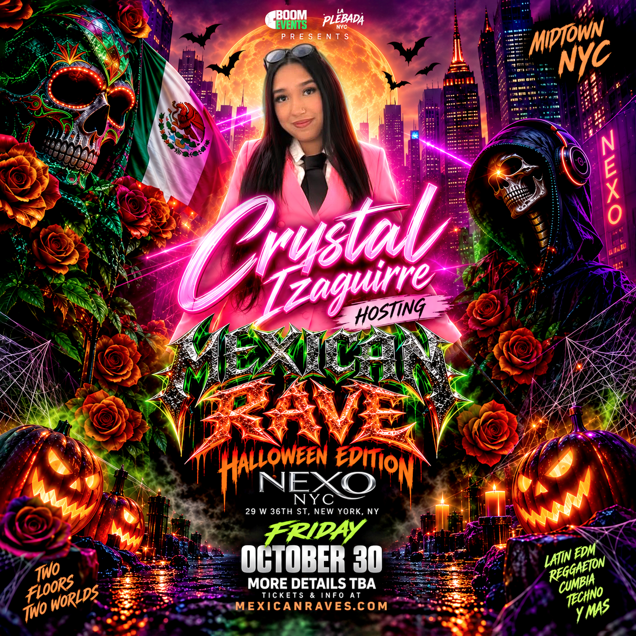Buy tickets for Halloween influencer nigth Halloween influencer nigth