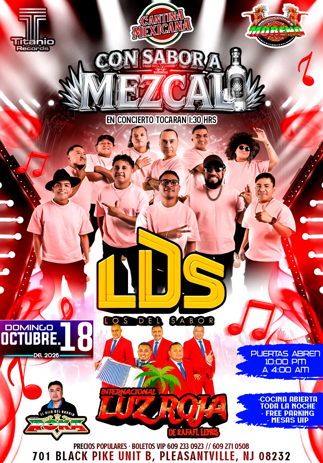 Buy tickets for LDS & INTERNACIONAL LUZ ROJA LDS & INTERNACIONAL LUZ ROJA