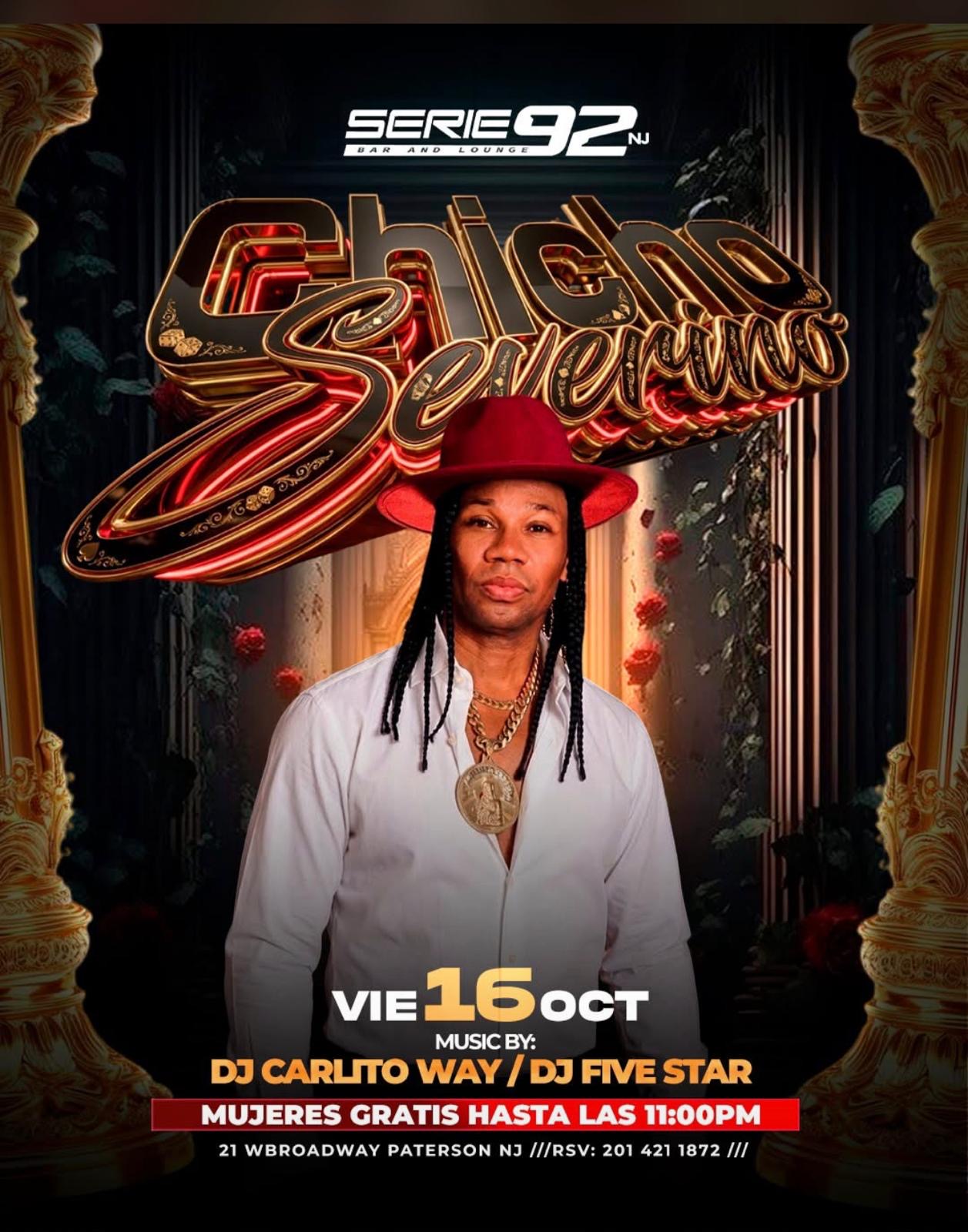 Buy tickets for CHICHO SEVERINO EN VIVO CHICHO SEVERINO EN VIVO