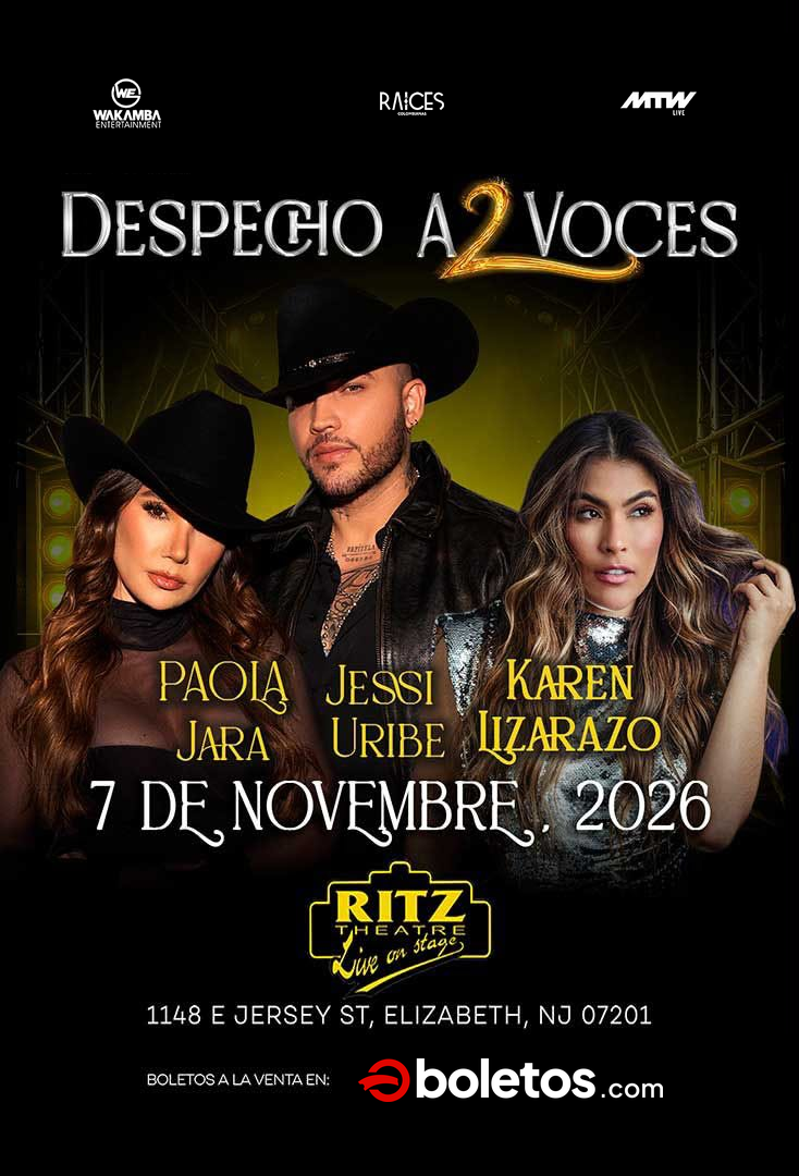 Buy tickets for JESSI URIBE | PAOLA JARA | KAREN LIZARAZO JESSI URIBE | PAOLA JARA | KAREN LIZARAZO