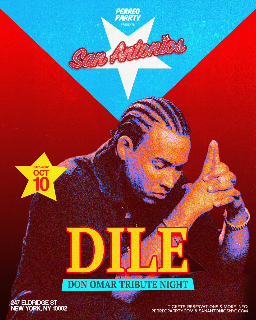 DILE: Don Omar Concert After Party at San Antonios Reggaeton Bar