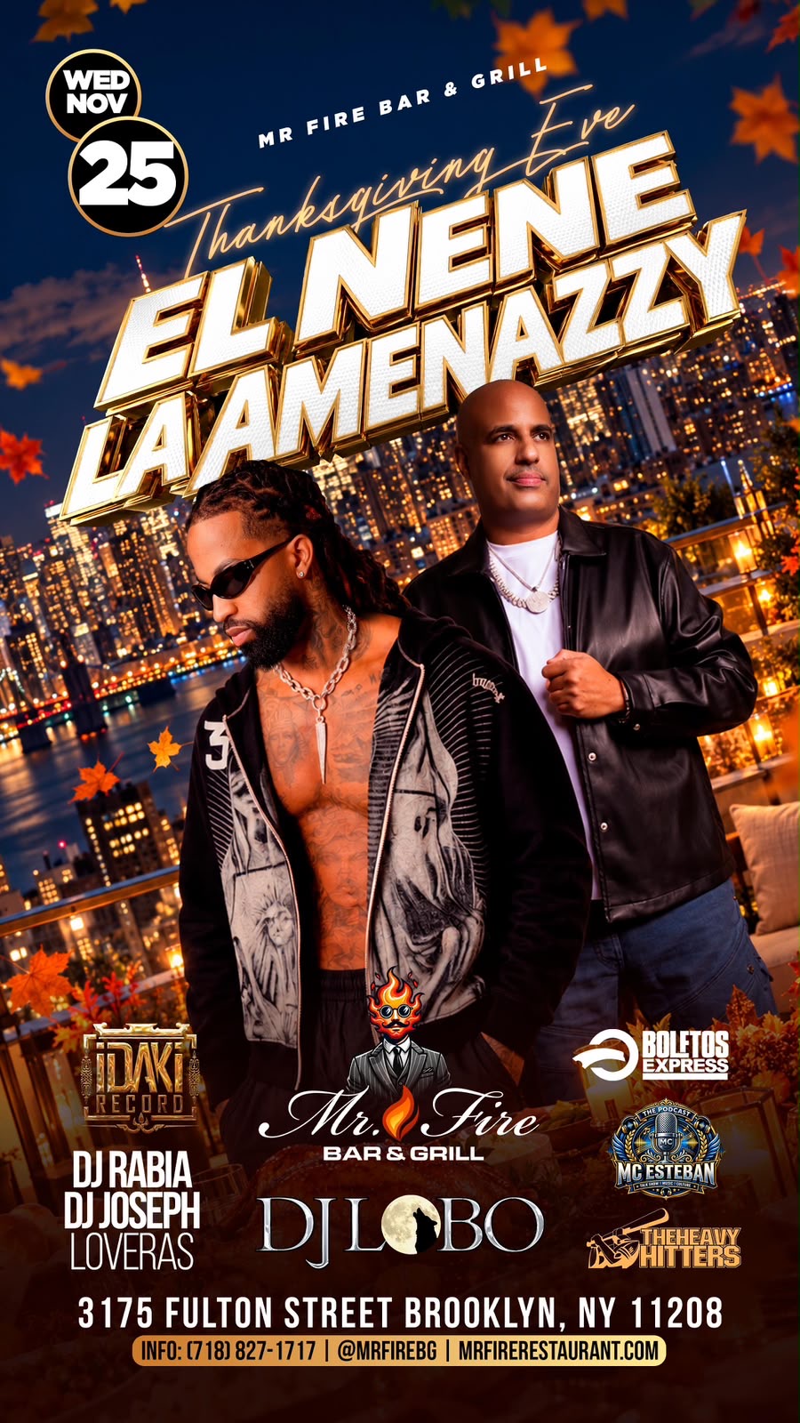 NENE LA AMENAZZY / DJ LOBO