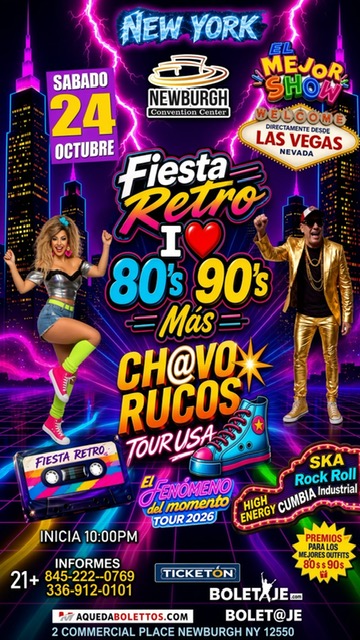 FIESTA RETRO CHAVOS RUCOS