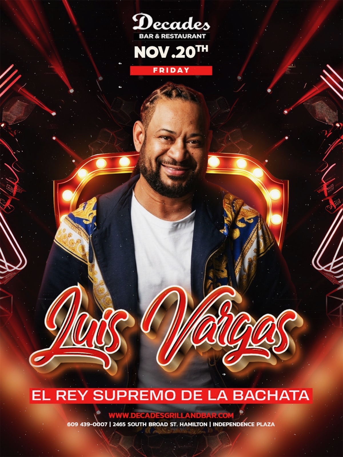 Buy tickets for LUIS VARGAS EL REY SUPREMO LUIS VARGAS EL REY SUPREMO