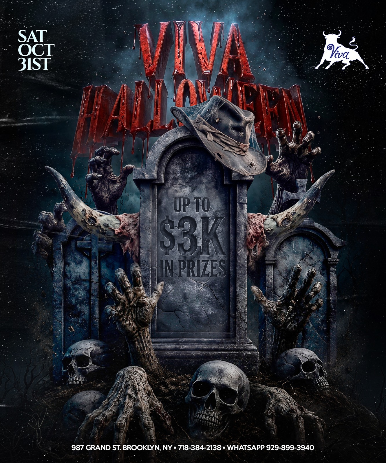 Buy tickets for Viva Saturdays Halloween Viva Saturdays Halloween