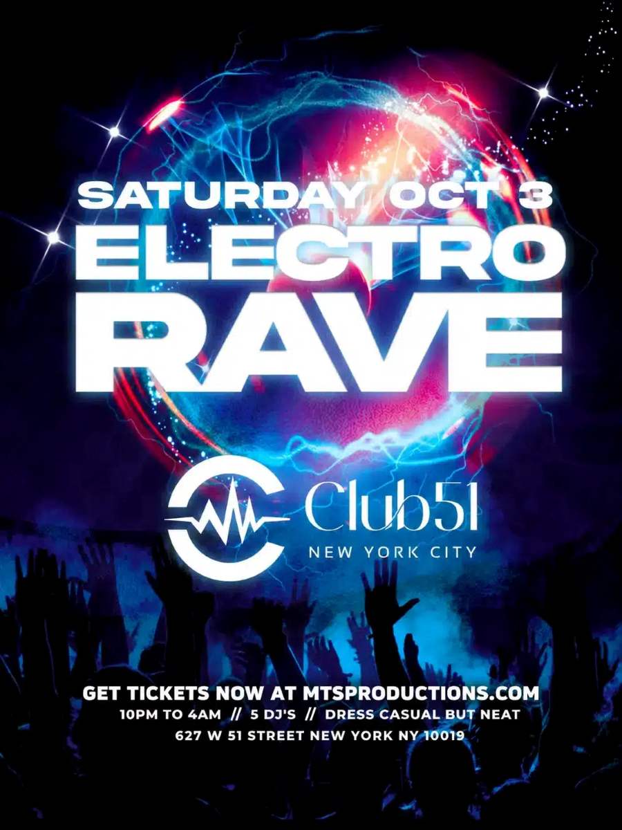 Saturday Nights at Club 51 NYC | Latin Night Saturday | Every Saturday