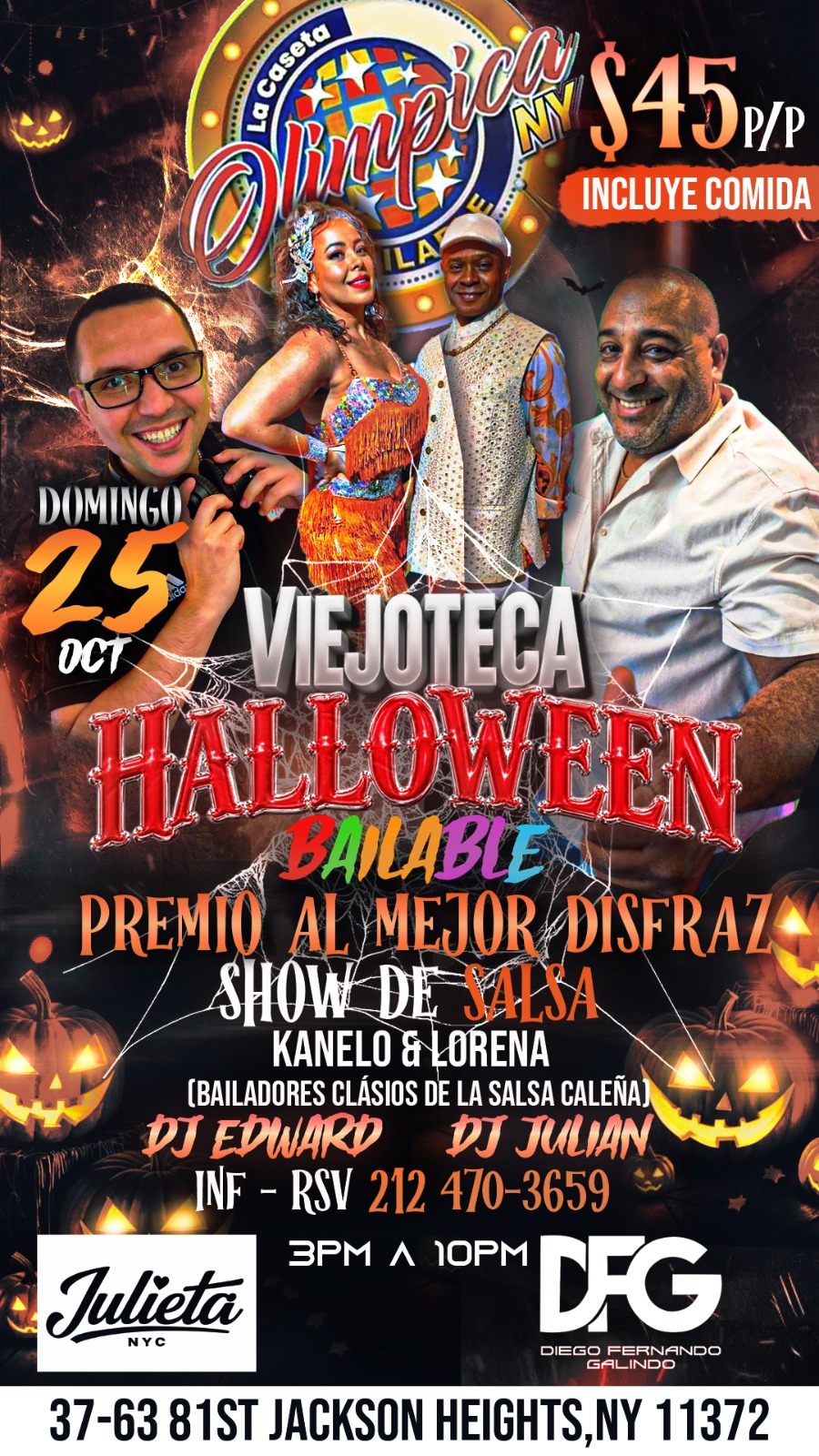 VIEJOTEKA HALLOWEEN BAILABLE