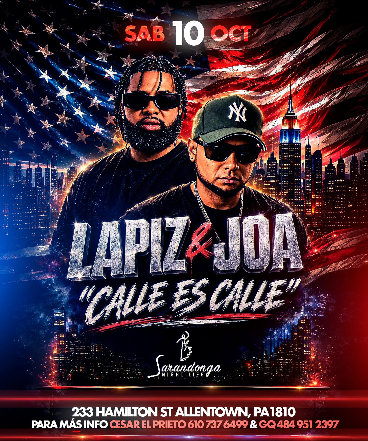 Buy tickets for LAPIZ & JOA LAPIZ & JOA