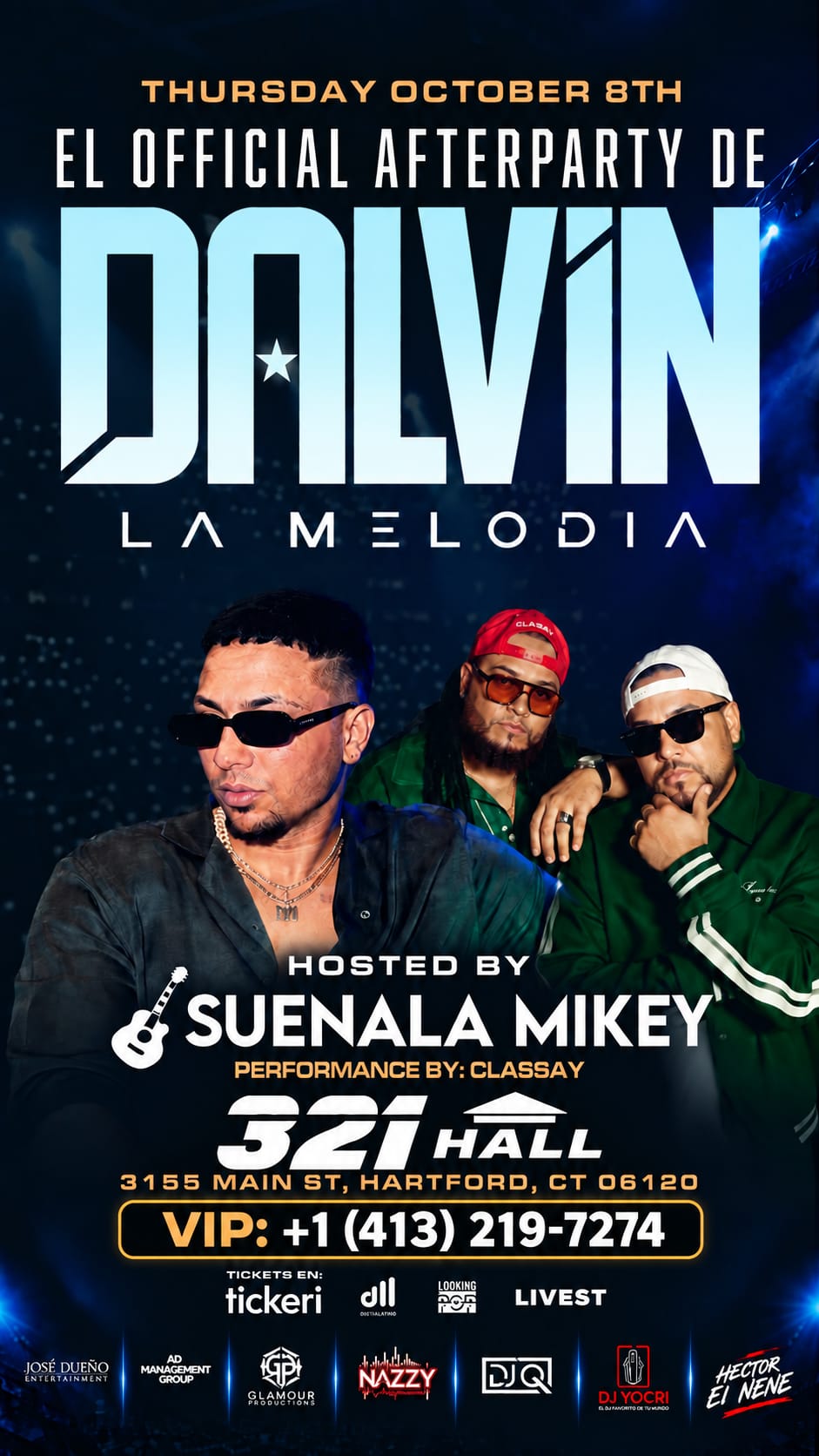 EL OFFICIAL AFTERPARTY DE DALVIN LA MELODIA