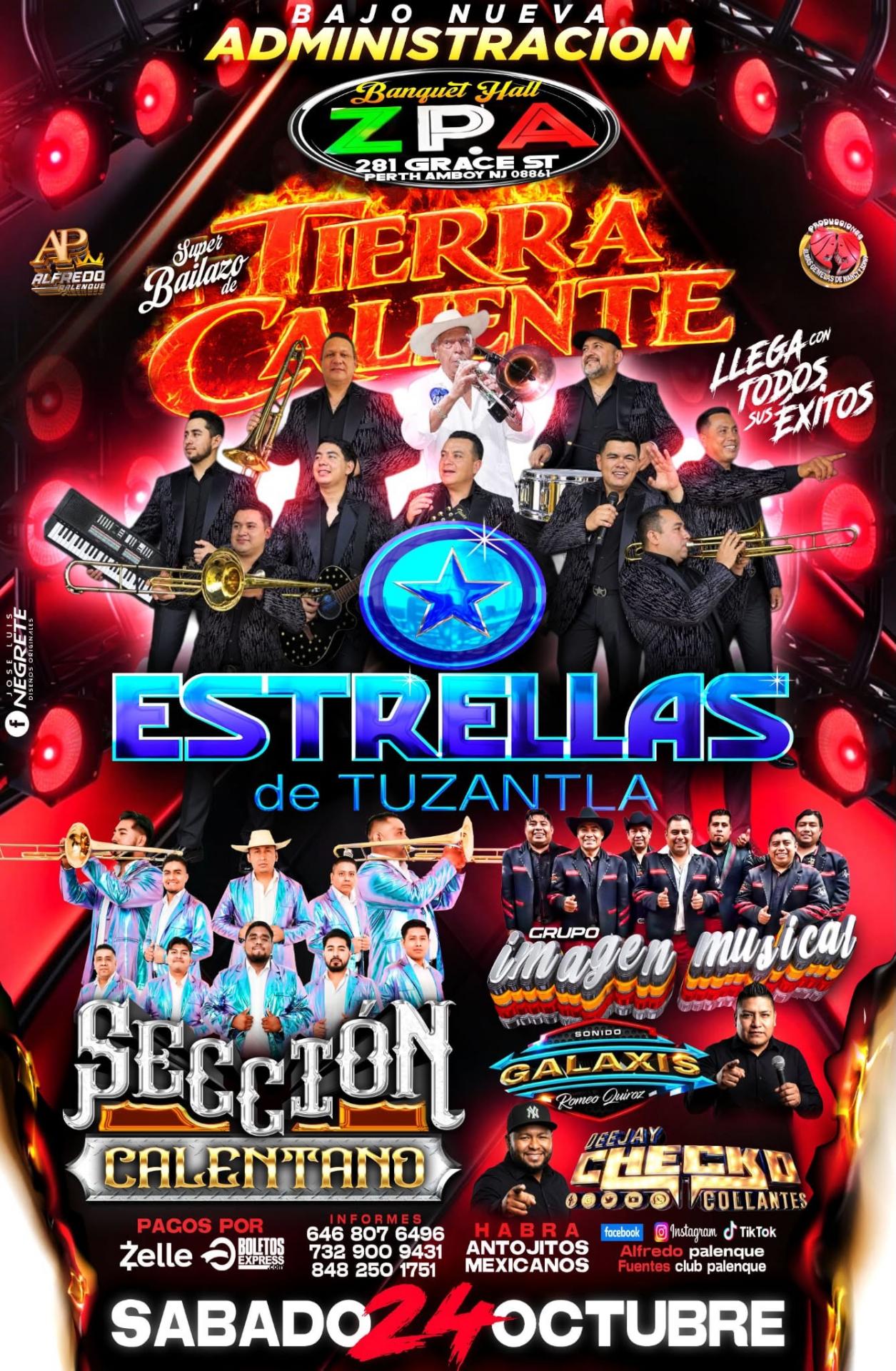 Buy tickets for ESTRELLAS DE TAZANTLA ESTRELLAS DE TAZANTLA
