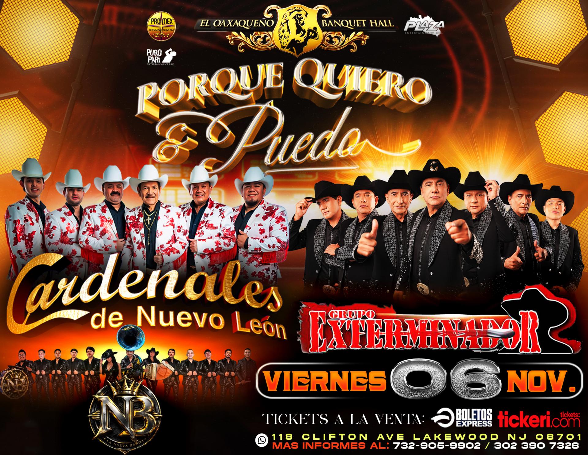 Buy tickets for CARDERNALES DE NUEVO LEON | GRUPO EXTERMINADOR CARDERNALES DE NUEVO LEON | GRUPO EXTERMINADOR