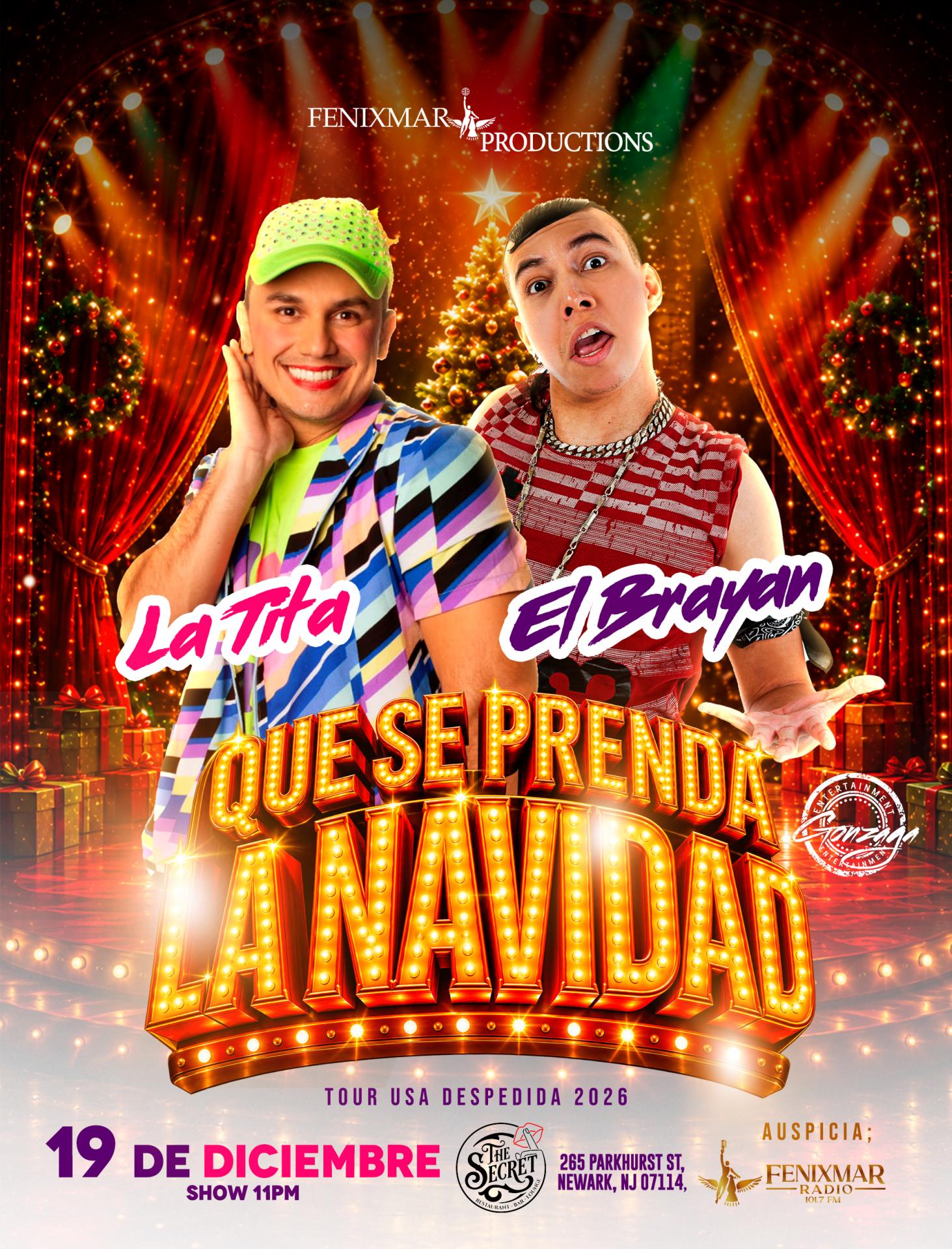QUE SE PRENDA LA NAVIDAD