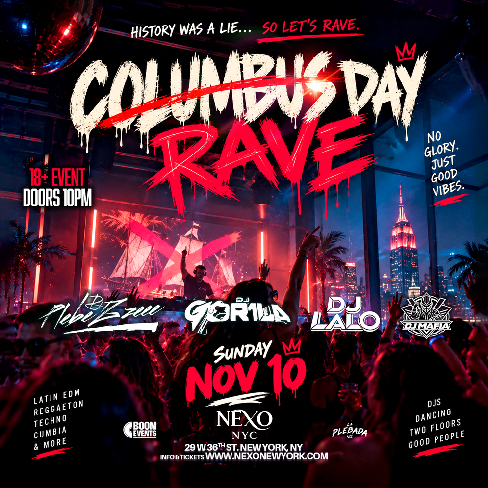 Columbus rave edition