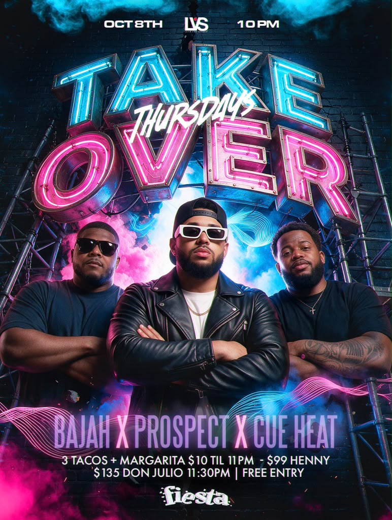 Buy tickets for TAKEOVER THURSDAY TAKEOVER THURSDAY
