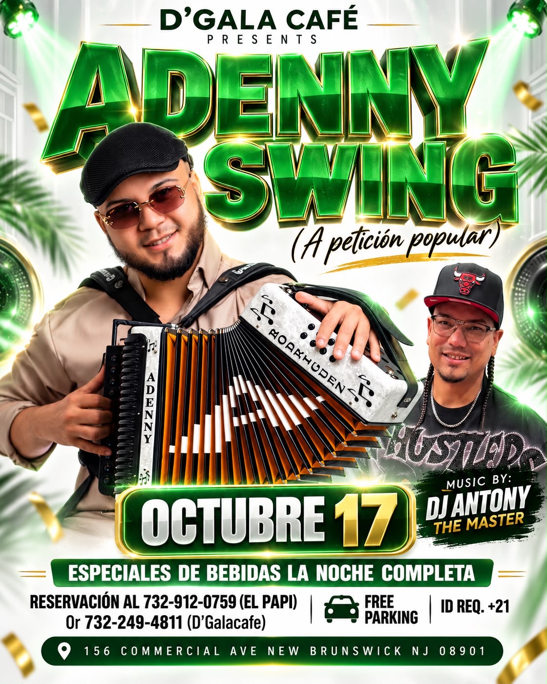 Buy tickets for ADENNY SWING ADENNY SWING