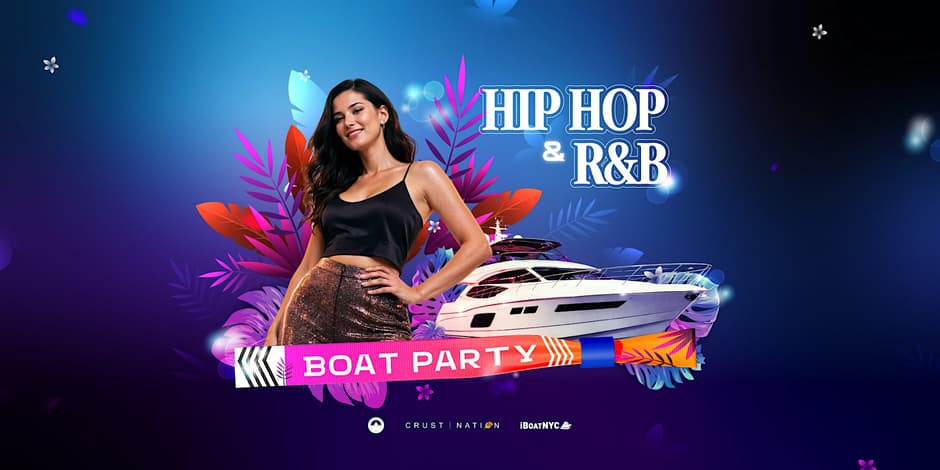 The #1 Halloween HIP HOP & R&B Boat Ride Party Cruise NYC