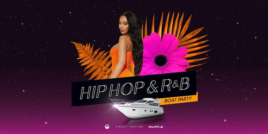 The #1 Halloween HIP HOP & R&B Boat Ride Party Cruise NYC