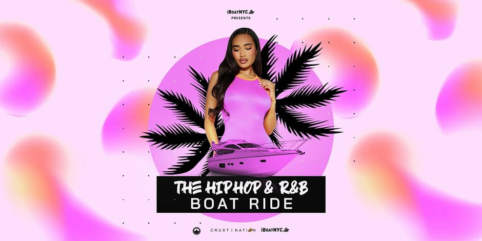 The #1 Halloween HIP HOP & R&B Boat Ride Party Cruise NYC