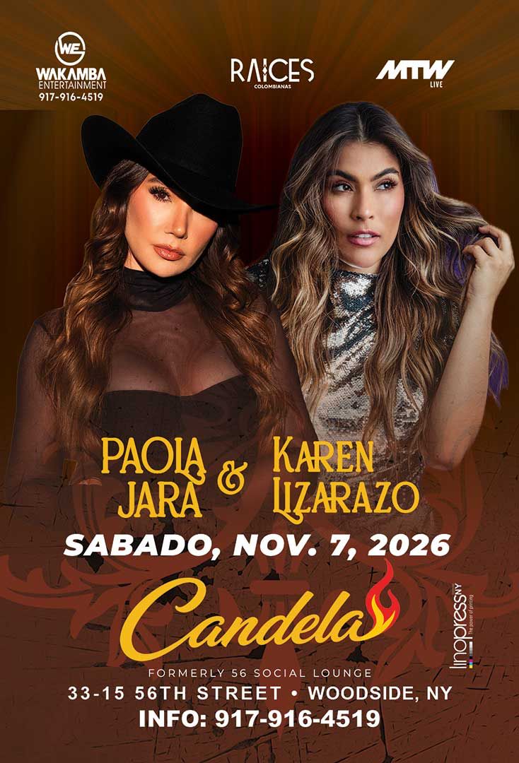 Buy tickets for Paola Jara & Karen Lizarazo Paola Jara & Karen Lizarazo