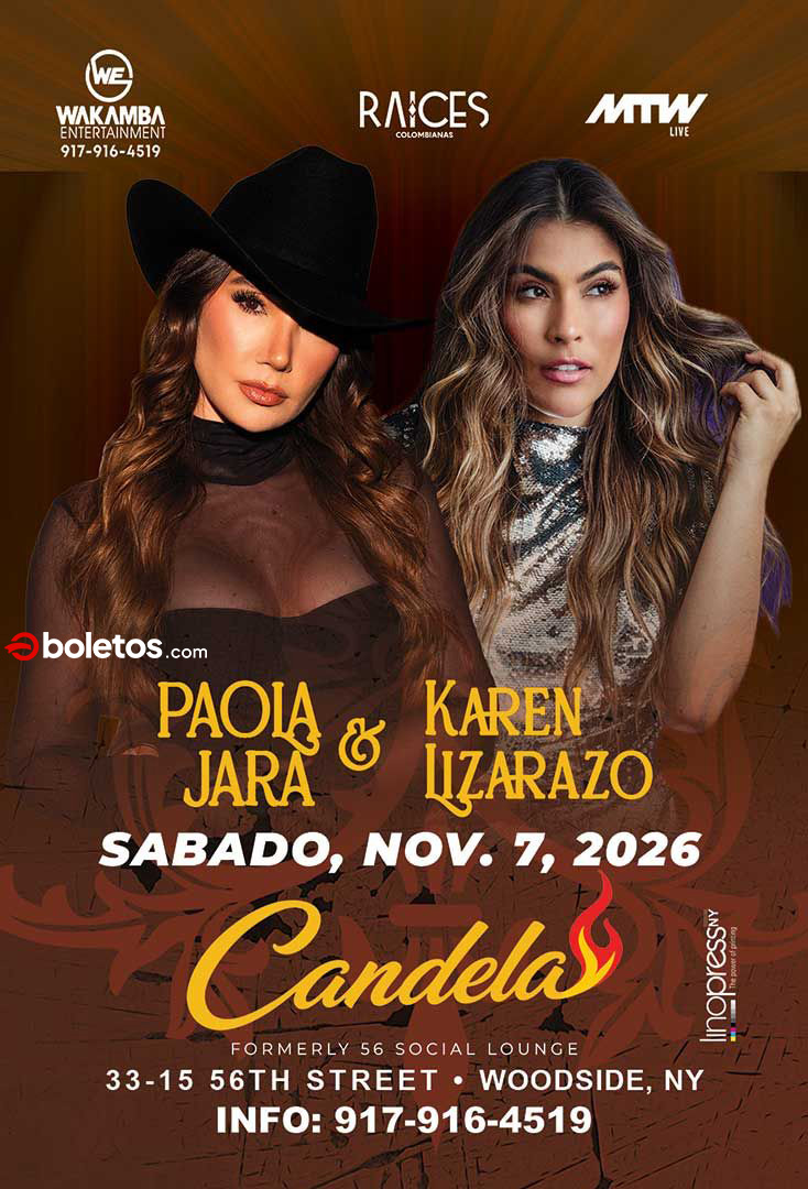 Buy tickets for Paola Jara & Karen Lizarazo Paola Jara & Karen Lizarazo