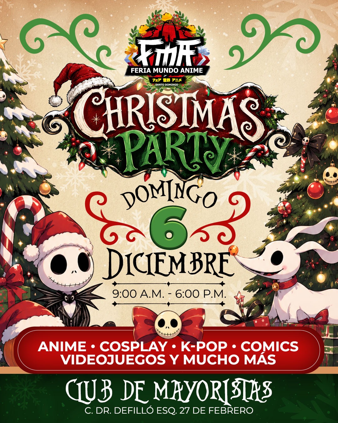 FMA CHRISTMASS PARTY 2026