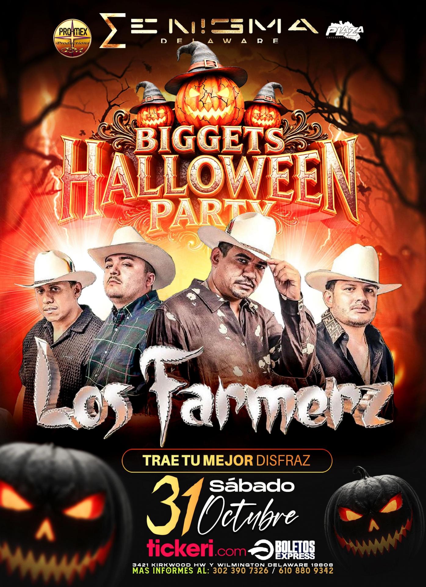BIGGETS HALLOWEEN PARTY