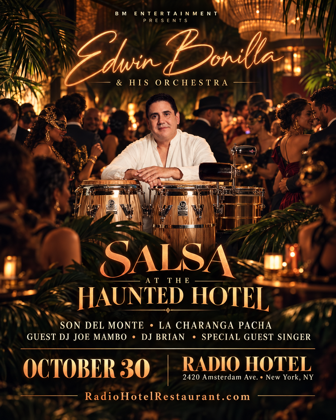 Buy tickets for Salsa En The Haunted Hotel Salsa En The Haunted Hotel