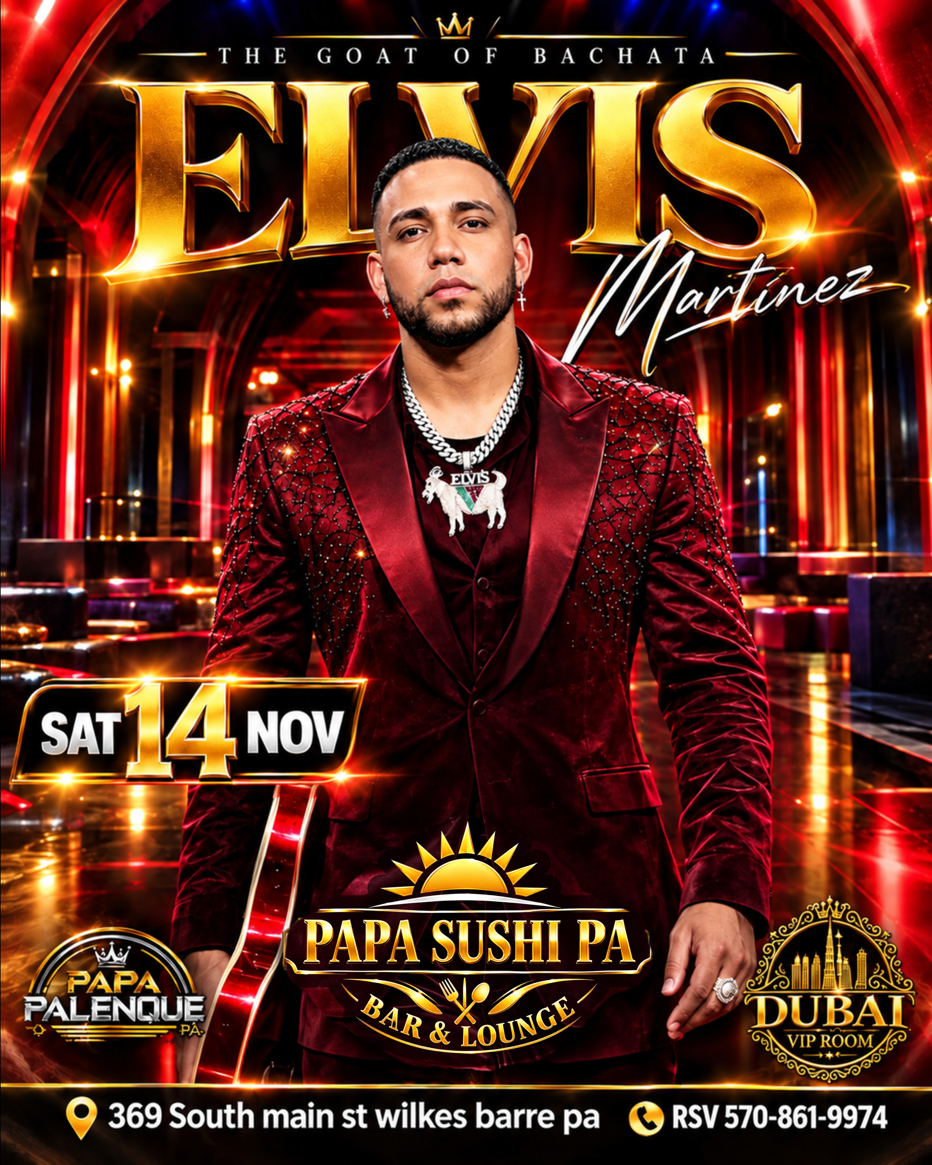 Buy tickets for ELVIS MARTINEZ ELVIS MARTINEZ