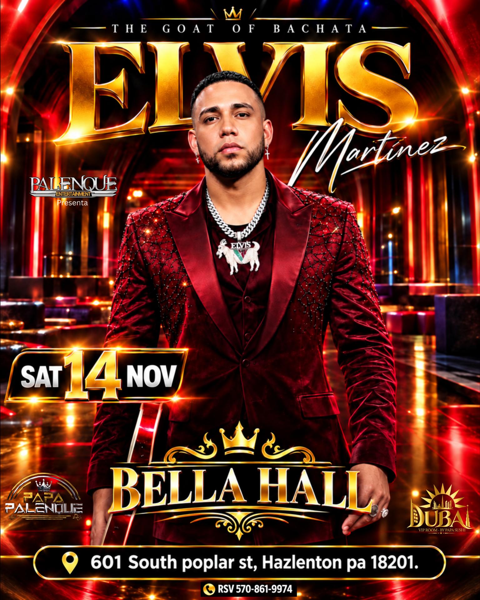 Buy tickets for ELVIS MARTINEZ ELVIS MARTINEZ