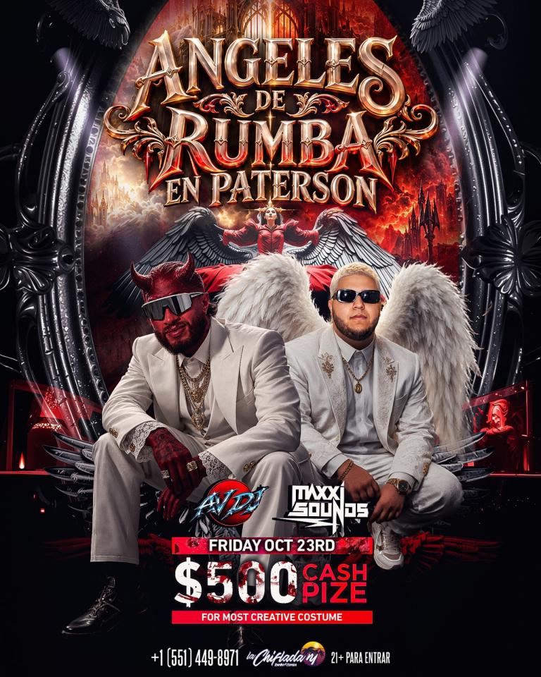ÁNGELES DE RUMBA EN PATERSON