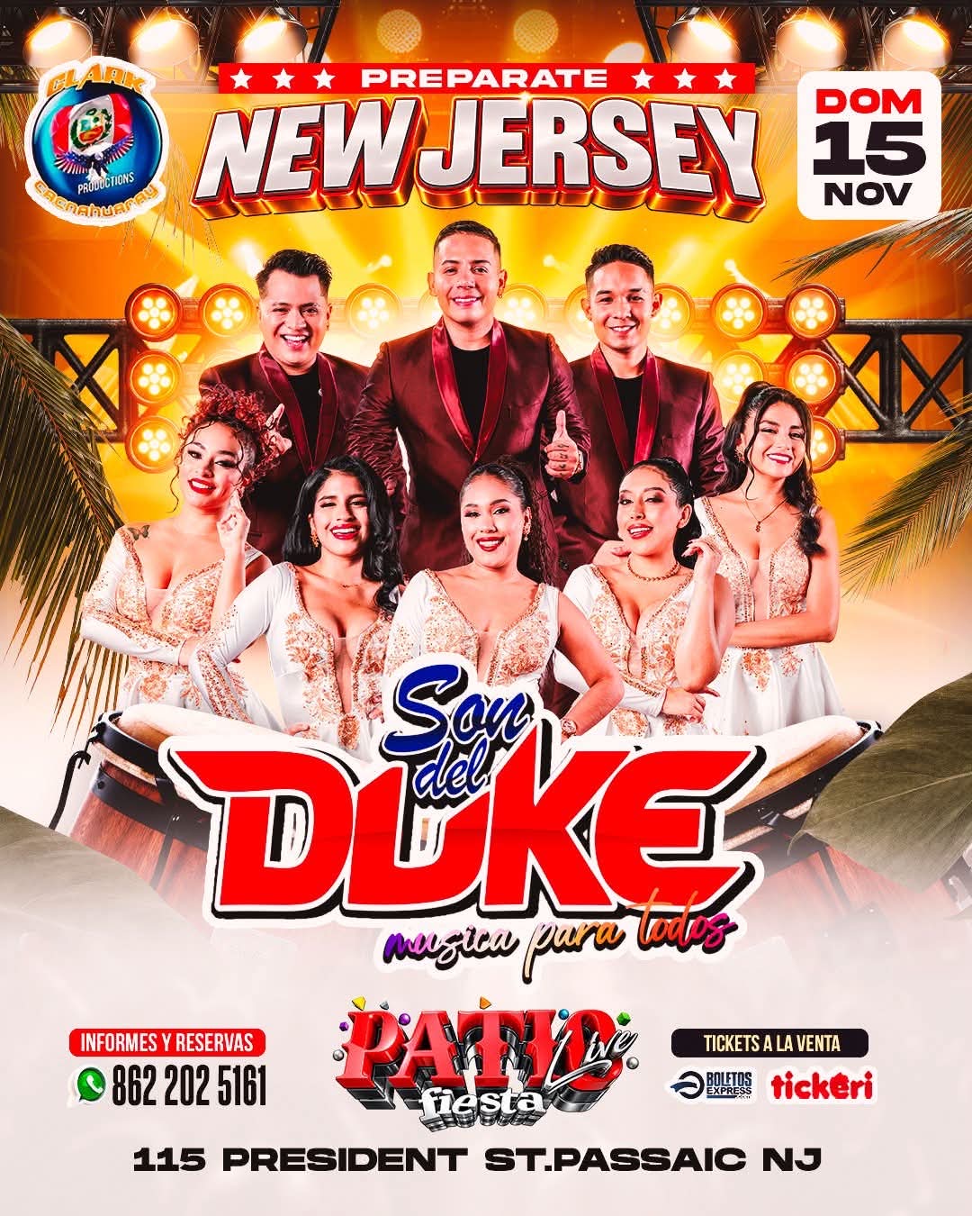 Buy tickets for Son del duke Son del duke