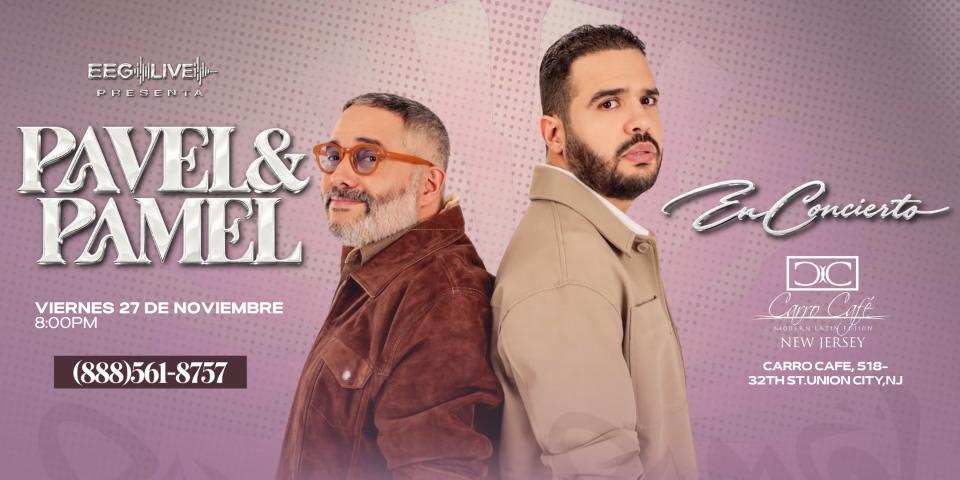 Buy tickets for Pavel & Pamel 2 Pavel & Pamel 2