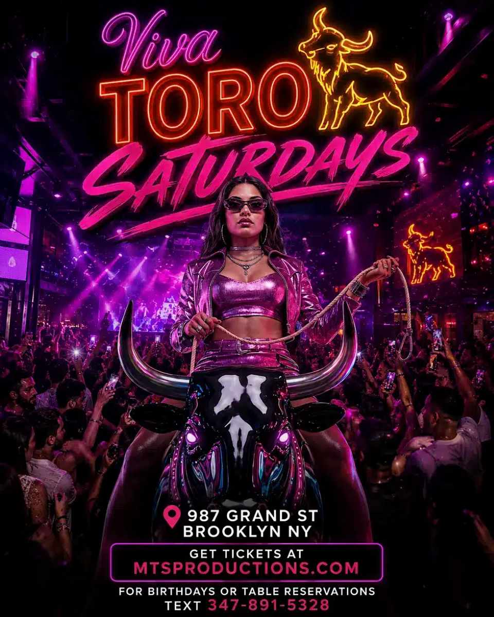 Viva Toro Saturdays: Brooklyn Reggaeton Party – October 17