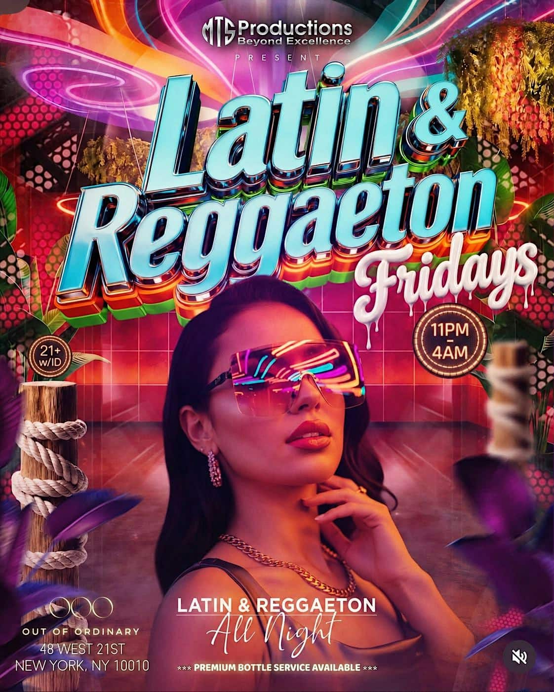 Buy tickets for Latin & Reggaeton Fridays at OOO Nightclub | Latin & Reggaeton All Night Latin & Reggaeton Fridays at OOO Nightclub | Latin & Reggaeton All Night