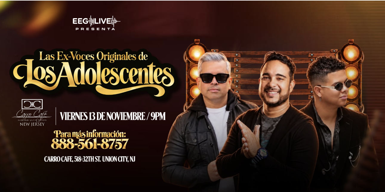 La Ex-Voces Originales de Los Adolescentes de Venezuela- RESERVA DE MESA