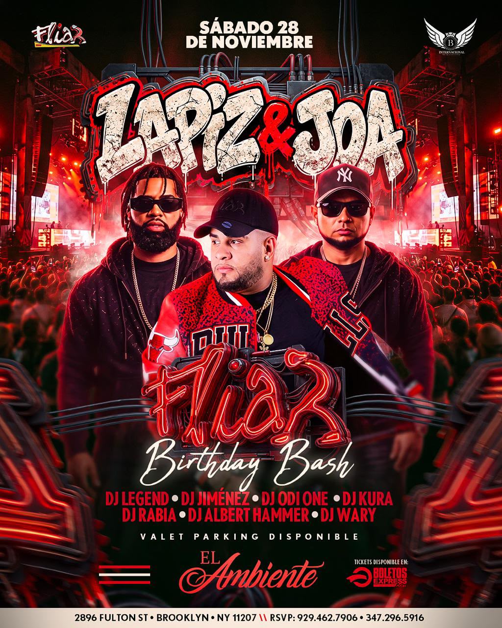 Buy tickets for LAPIZ & JOA LAPIZ & JOA