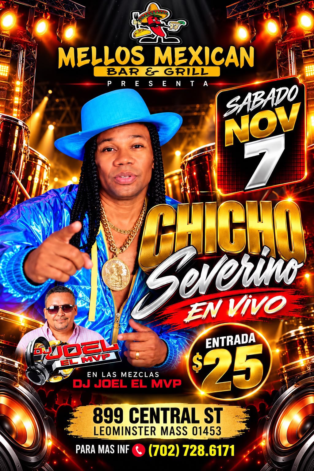 Buy tickets for CHICHO SEVERINO CHICHO SEVERINO