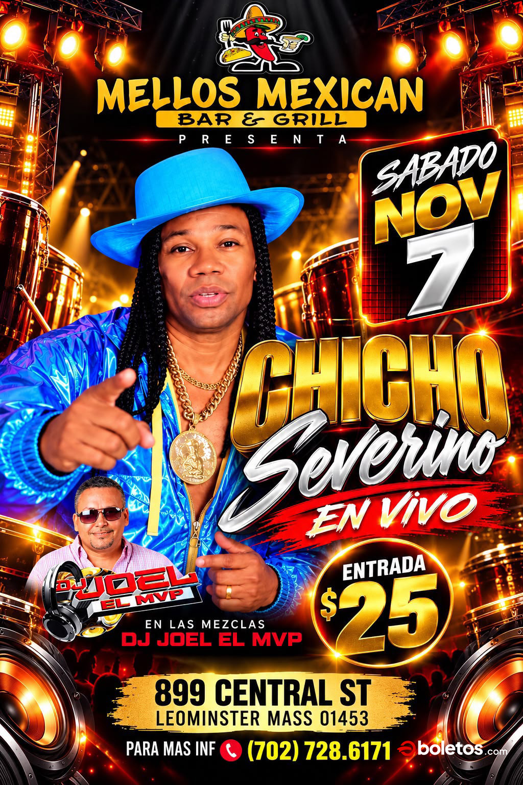 Buy tickets for CHICHO SEVERINO CHICHO SEVERINO