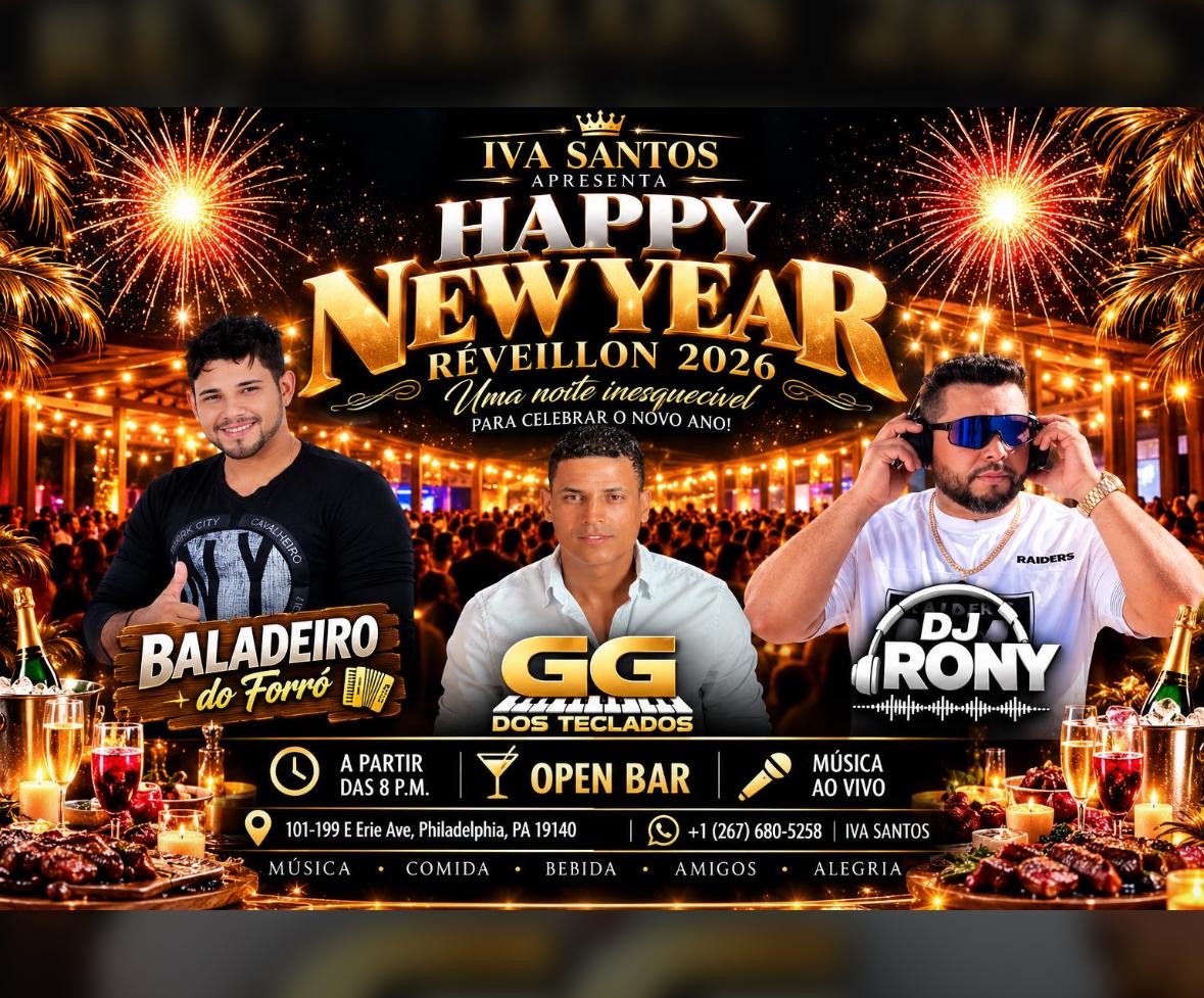 Buy tickets for HAPPY NEW YEAR REVEILLON 2026 HAPPY NEW YEAR REVEILLON 2026