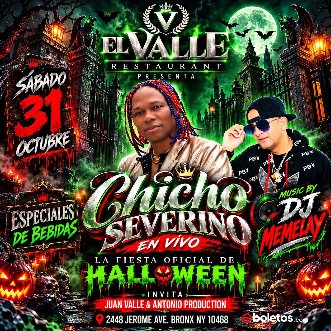Buy tickets for CHICHO SEVERINO CHICHO SEVERINO